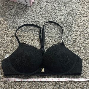 Elegant Black Lace Bra